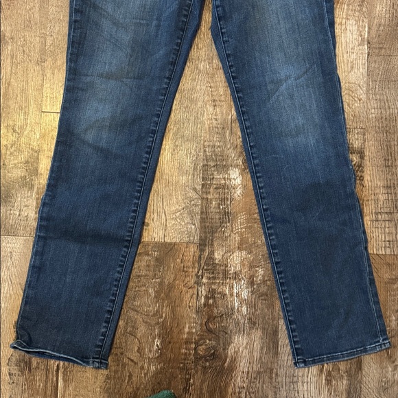 DKNY Women's SOHO Straight Leg Dark Blue Jeans size 10 - Picture 6 of 16